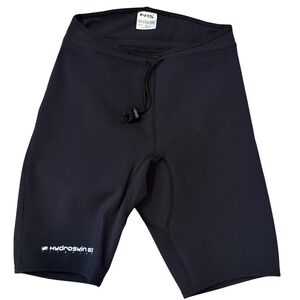 NRS Hydroskin 0.5 Neoprene Shorts Black Water Sports Kayak Paddleboard Mens L